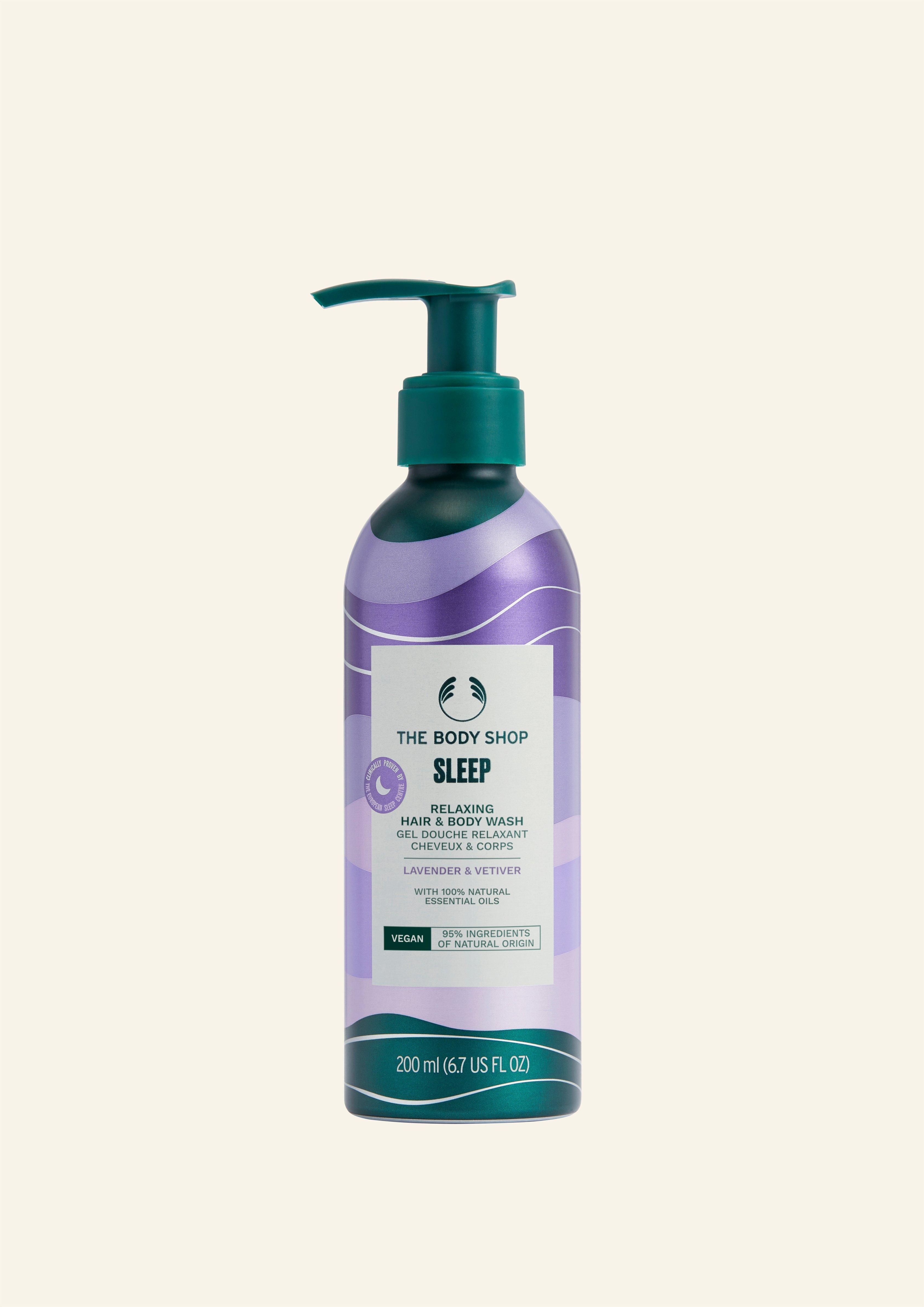 Sleep hair & body wash